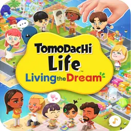 Tomodachi Life iOS/Android Logo